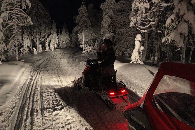 Northern Lights Night by Snowmobile (private tour) - An In-Depth Look at the Snowmobile Northern Lights Tour