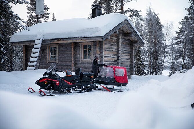 Northern Lights Snowmobile Sledge Ride in Rovaniemi - Who Will Love This Tour?