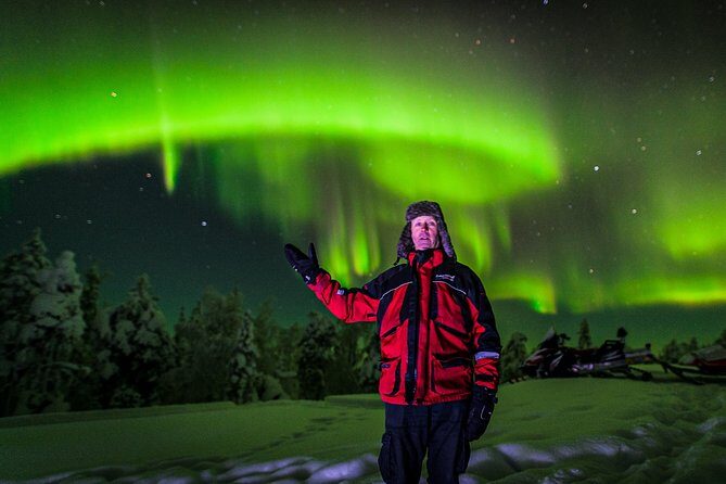 Northern Lights Snowmobile Sleigh Ride - Snowmobiling & Sleigh Experience