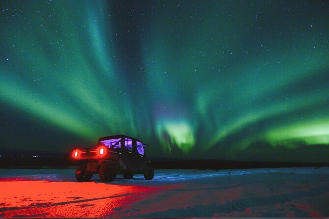 Northern Lights UTV Tour with Roundtrip Transportation - A Deep Dive into the Northern Lights UTV Tour