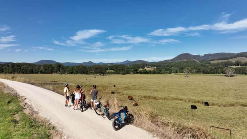 Northern Rivers Rail Trail E-Bike Hire w Shuttle from Byron - Key Points