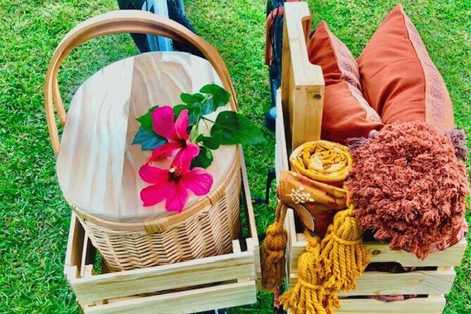 Northern Rivers Rail Trail Ebike and DIY Picnic Hire Full Day - The Value of the Price