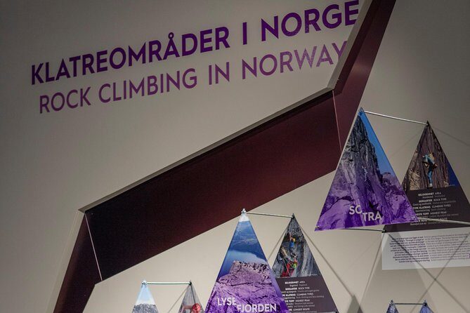 Norwegian Mountaineering Centre Admission Ticket - The Itinerary in Detail