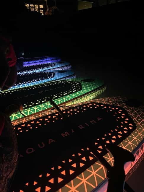 Norwich: LED Night-Paddle Experience - Overview of the Experience