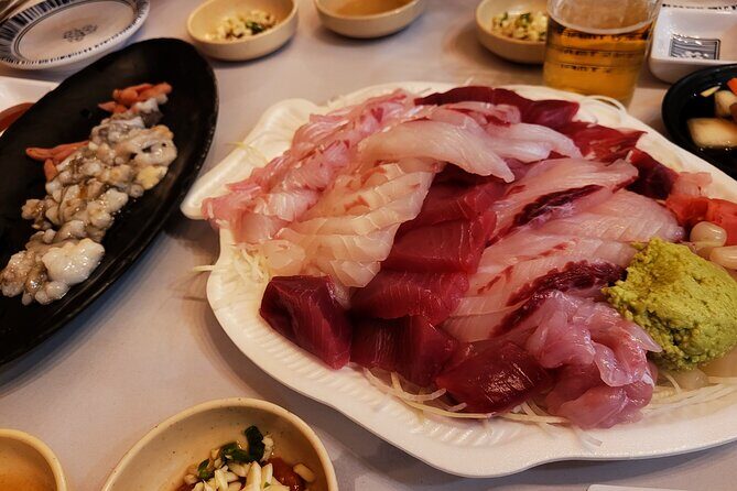 Noryangjin Fish Market Dinner - The Market Tour: A Window into Seoul’s Seafood Heartbeat