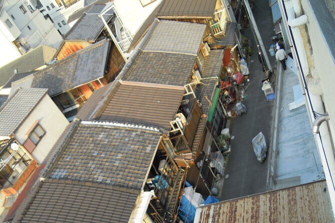 Nostalgic Osaka walk, totally different from Dotonbori - Key Points