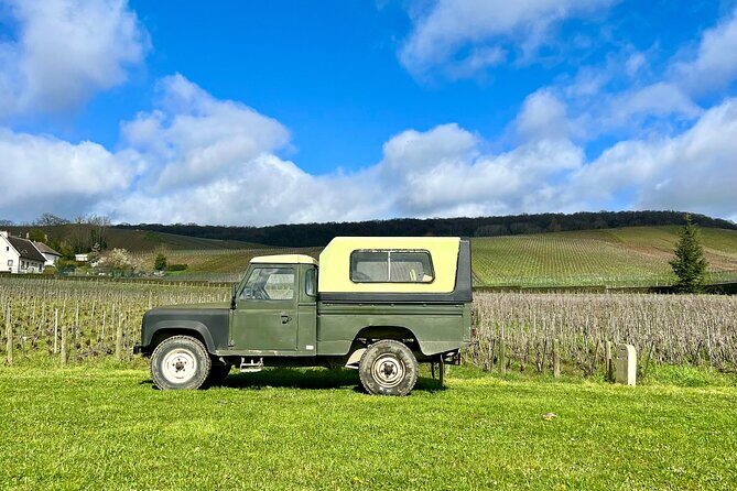 Not Your Average Champagne Tour - Day Trip From Paris (Private) - Frequently Asked Questions