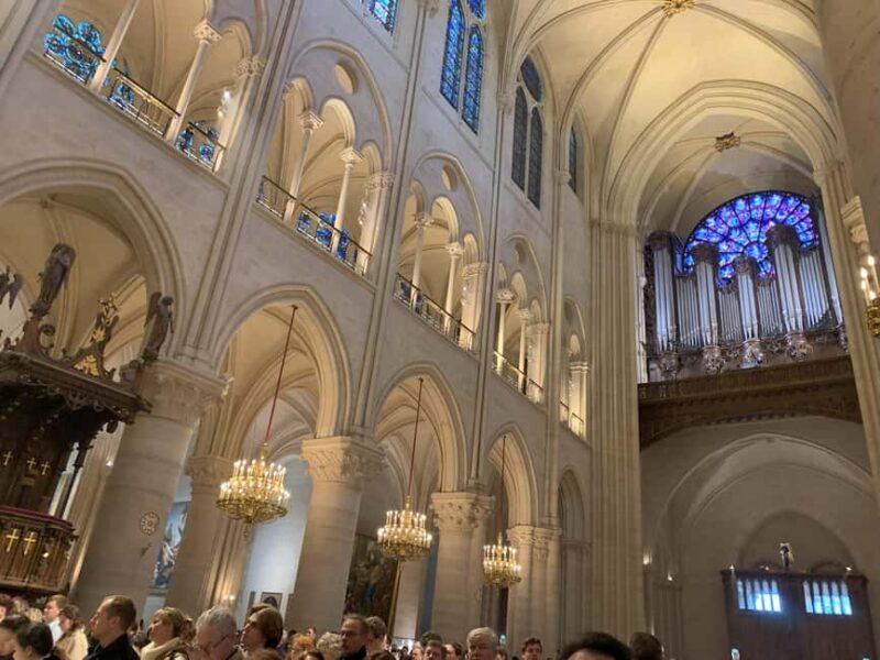 Notre-Dame Cathedral Interior & Île de la Cité Walking Tour - Who Is This Tour Best For?