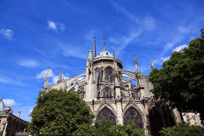 Notre Dame Cathedral Outside Tour & Sainte-Chapelle Ticket - FAQ