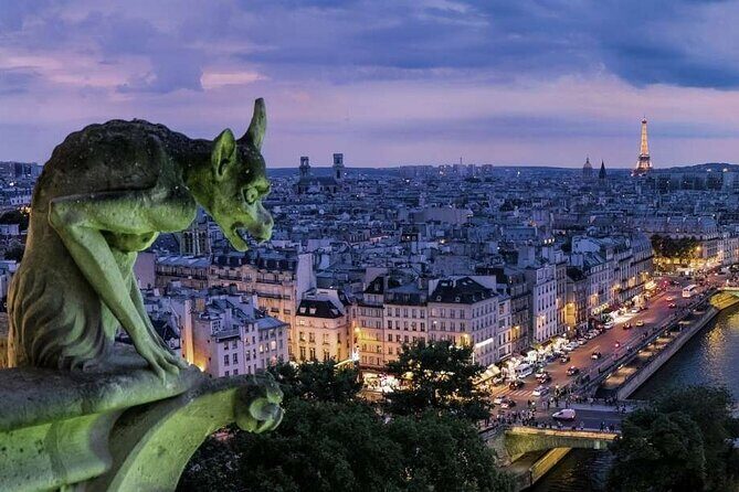 Notre Dame de Paris Outdoor Tour with Interior Visit Option - Visiting the Surroundings