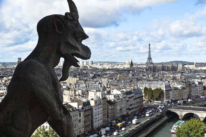 Notre Dame de Paris Outdoor Tour with Interior Visit Option - The Practical Side: Logistics, Price, and Group Size