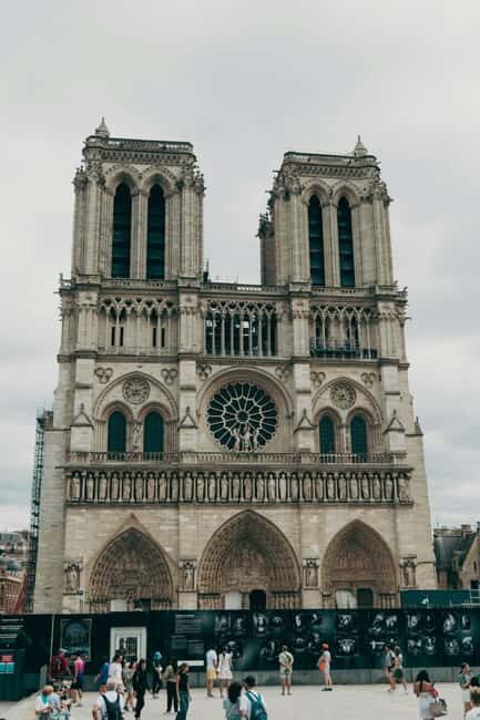 Notre Dame Interior Guided Tour with Entrance Included - Authentic Experiences and Guest Insights