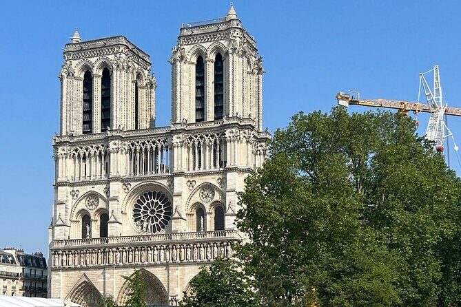 Notre-Dame Outdoor ONLY with Skip The Line Sainte-Chapelle Entry - A Detailed Look at the Experience