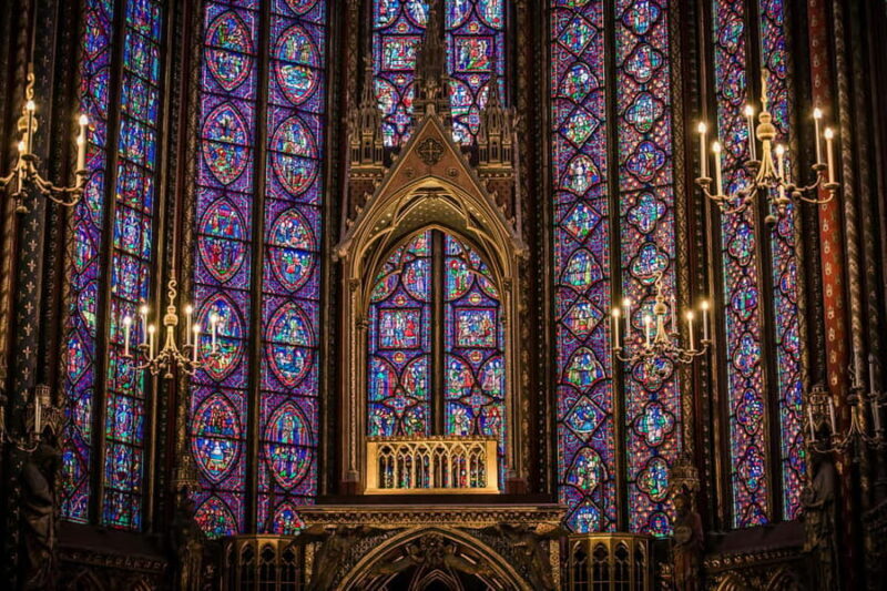 Notre-Dame Outdoor Tour with Pastry & Sainte-Chapelle Entry - Key Points