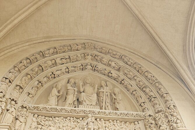 Notre Dame Paris outdoor Tour with Crypt Entry - A Closer Look at the Tour Experience