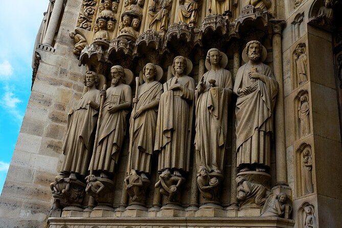 Notre Dame Surroundings with Entry Ticket to Archeological Crypt - Who Will Love This Tour?