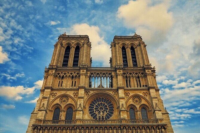 Notre Dame Surroundings with Entry Ticket to Archeological Crypt - FAQs