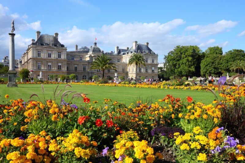 Notre Dame to Luxembourg: Private Paris Heritage Walk - Key Points