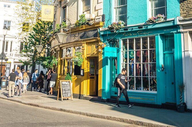 Notting Hill Walking Tour with Cream Tea - FAQs