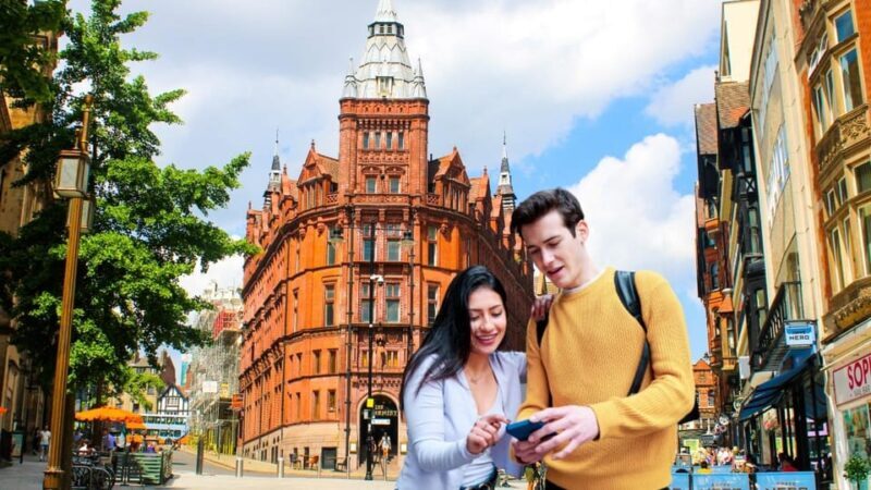 Nottingham: City Walking Tour & Exploration Game - A Detailed Look at the Nottingham City Walking Tour & Exploration Game