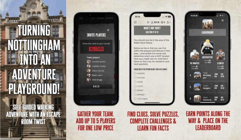 Nottingham: City Walking Tour & Exploration Game - FAQs