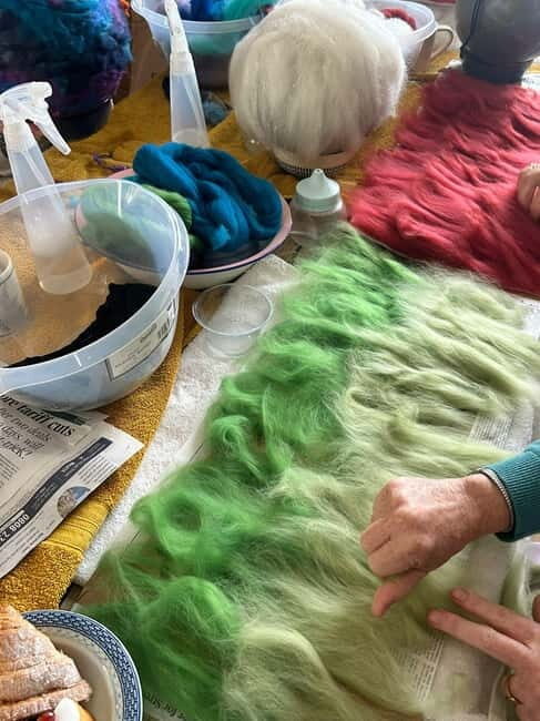 Nottingham: Felting Workshop - Key Points