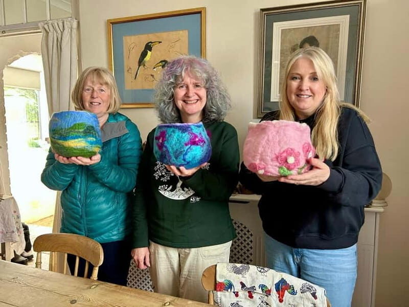 Nottingham: Felting Workshop - An Overview of the Nottingham Felting Workshop