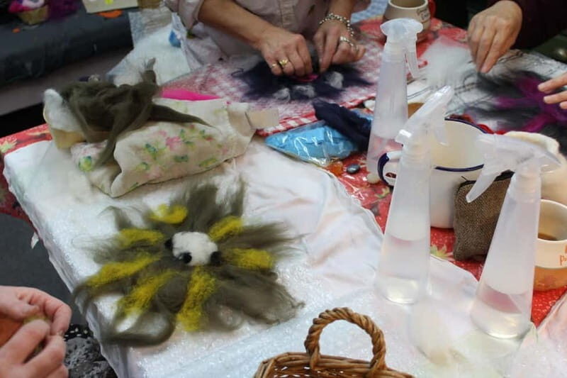 Nottingham: Felting Workshop - FAQs
