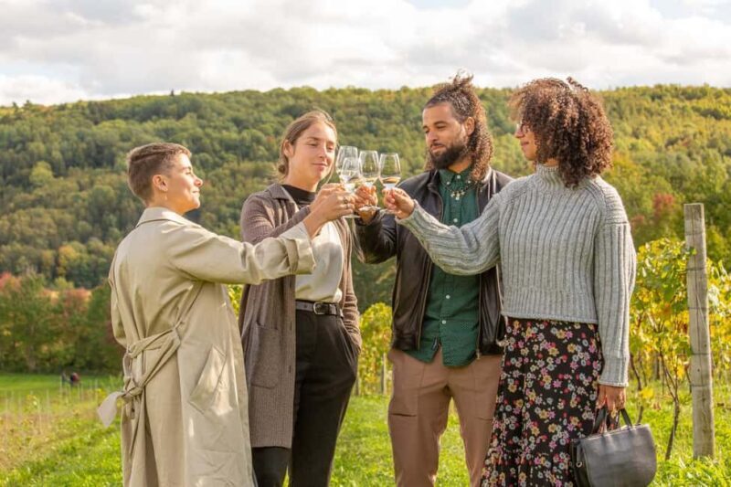 Nova Scotia Annapolis Valley Wine Tour Lead by a Sommelier - An Authentic Taste of Nova Scotia’s Wine Scene