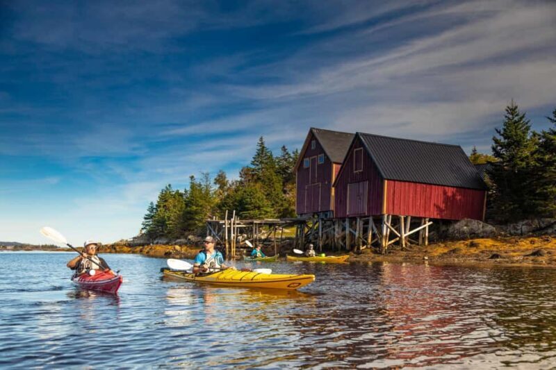 Nova Scotia: Guided Half-Day LaHave Islands Sea Kayak Tour - FAQ