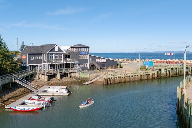 Nova Scotia Wine and Lobster Experience from Halifax - An Additional Winery on the Return