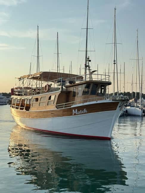 Novigrad: Lim Fjord & Rovinj Boat Trip with Lunch and Drinks - The Full Experience: What to Expect