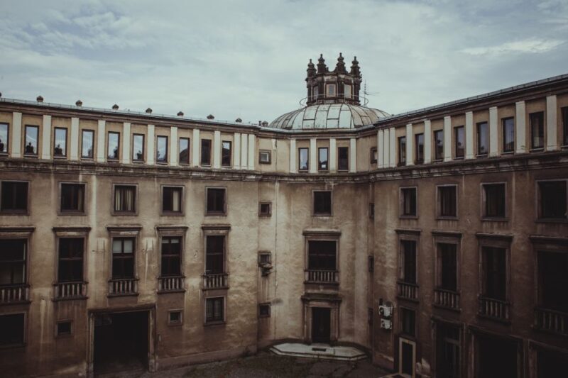 Nowa Huta: Steelworks Administration Buildings/Shelters Tour - Authenticity and Testimonials