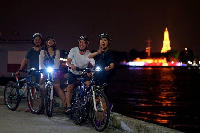 NR-04 WangLang adventurous cycling with a night life cultures of Bangkokian - Exploring the Itinerary in Detail