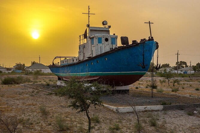 Nukus Muynak Ship Cemetery Tour - Key Points
