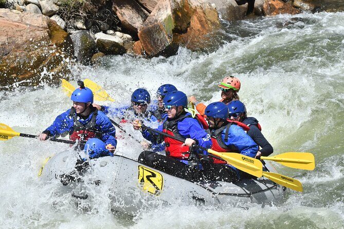 Numbers Full Day High Adventure Whitewater Rafting Tour - The Itinerary: What You Can Expect
