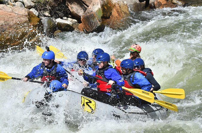 Numbers Full Day High Adventure Whitewater Rafting Tour - Practical Tips for Future Paddlers