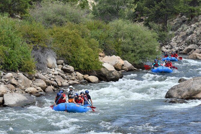 Numbers Half Day Arkansas River Intermediate Rafting Trip - Whats Included and Whats Not
