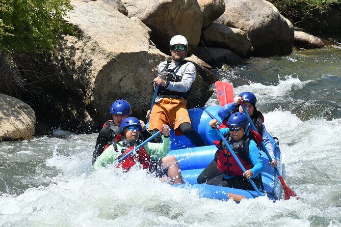 Numbers Half Day Arkansas River Intermediate Rafting Trip - FAQ