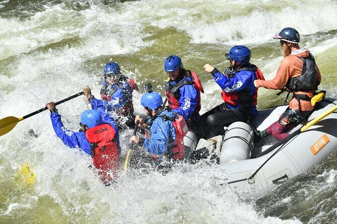 Numbers Half Day High Adventure Whitewater Rafting Tour - The Allure of the Arkansas River’s Most Continuous Rapids