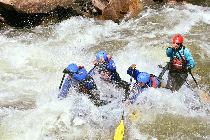 Numbers Half Day High Adventure Whitewater Rafting Tour - What to Expect on the Tour