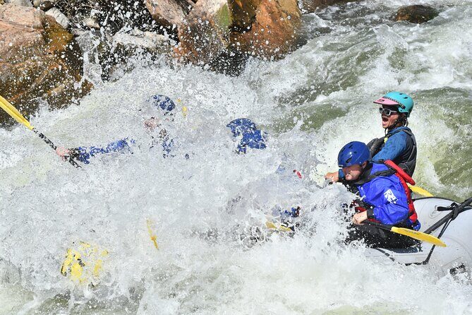 Numbers Half Day High Adventure Whitewater Rafting Tour - The Value of the Tour
