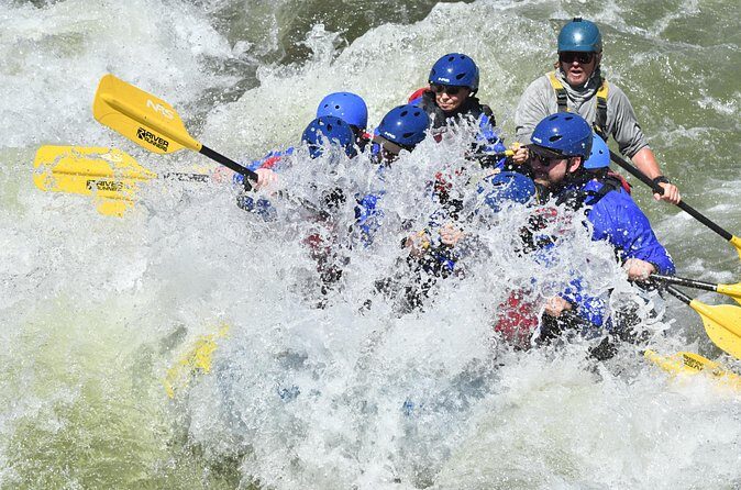 Numbers Half Day High Adventure Whitewater Rafting Tour - Practical Tips for Your Trip