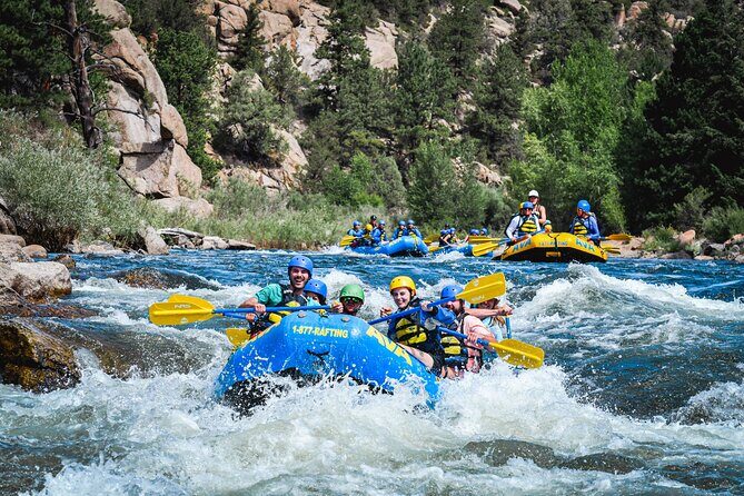 Numbers Half-Day Whitewater Rafting from Buena Vista - Key Points