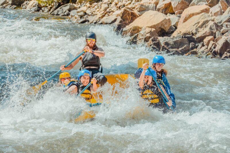 Numbers Half-Day Whitewater Rafting from Buena Vista - Practical Tips for Your Trip