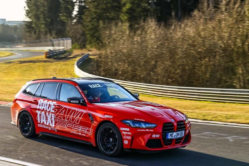 Nürburgring Nordschleife: Co-Pilot in a BMW M3 Comp. Touring - Key Points