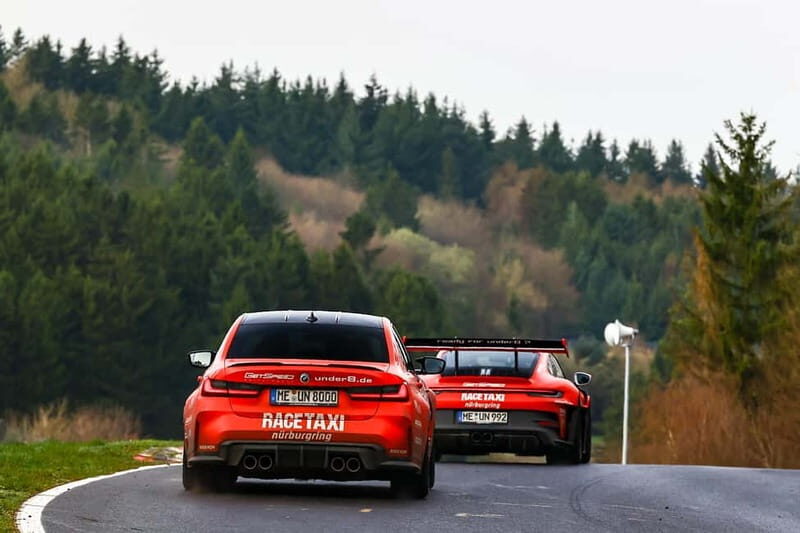 Nürburgring Nordschleife: Co-Pilot in a BMW M3 Comp. Touring - A Detailed Look at the Experience