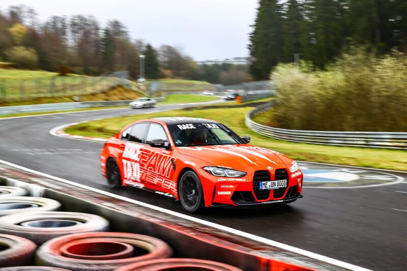 Nürburgring Nordschleife: Co-Pilot in a BMW M3 Comp. Touring - FAQs
