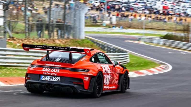 Nürburgring Nordschleife: Co-Pilot in a Porsche 911 GT3 RS - Accessibility and Practicalities