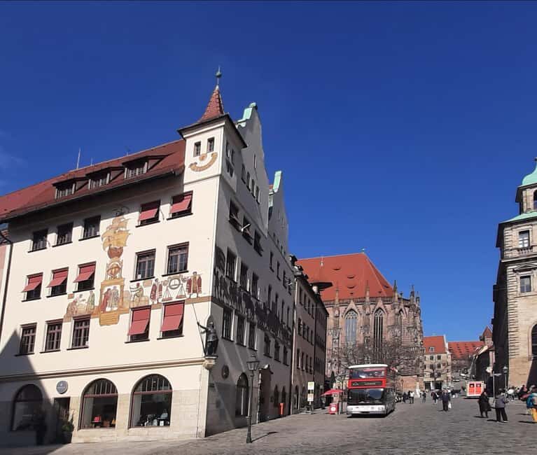 Nuremberg 1.5-hour old town tour: "In the footsteps of the spice trade" - The Guides and the Learning Experience